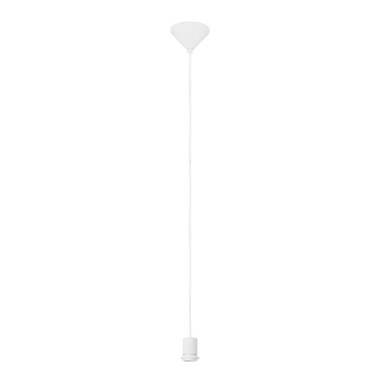 Eglo 300168 - Kabel zasilający CURITIBA 1xE27/40W/230V biały