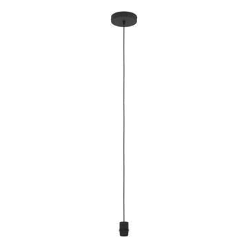 Eglo 300169 - Przewód zasilający CURITIBA 1xE27/40W/230V czarny