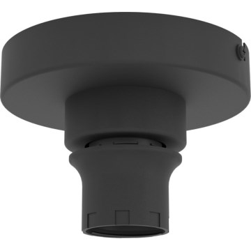 Eglo 300175 - Lampa sufitowa CURITIBA 1xE27/40W/230V śr. 13 cm czarna