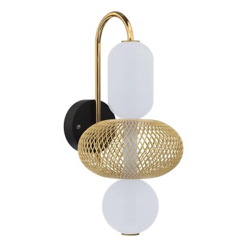 Eglo 300479 - Ściemnialna lampa ścienna CEGLIE LED/12W/230V 2200-6500K złota