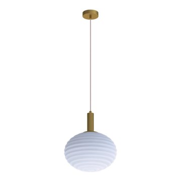 Eglo 300499 - Lampa wisząca na lince ERCALTO 1xE27/25W/230V złota