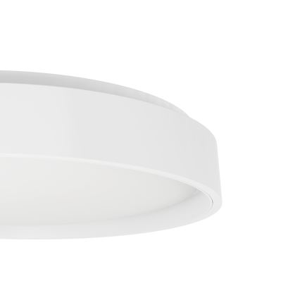 Eglo 300686 - LED RGBW ściemnialna lampa sufitowa MASSIGNANO-Z LED/18,5W/230V biała + pilot zdalnego sterowania