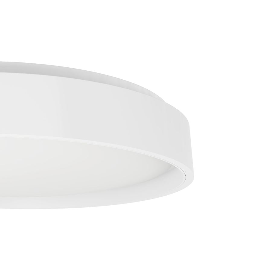 Eglo 300686 - LED RGBW ściemnialna lampa sufitowa MASSIGNANO-Z LED/18,5W/230V biała + pilot zdalnego sterowania