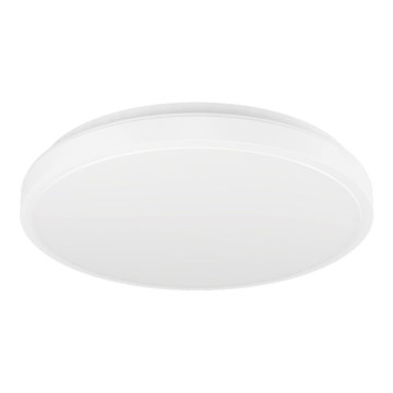 Eglo 300689 - LED RGBW ściemnialna lampa sufitowa MONTARELLINO-Z LED/18,5W/230V 2700-6500K śr. 38,7 cm biały + zdalne sterowanie