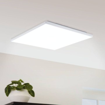 Eglo 300793 - LED lampa sufitowa LED/12W/230V 43,7x43,7 cm biała