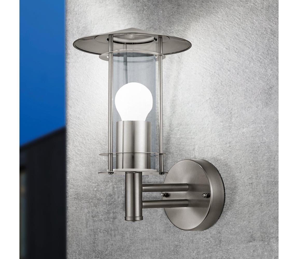 Eglo 30184 - Lampa zewnętrzna LISIO 1xE27/60W/230V