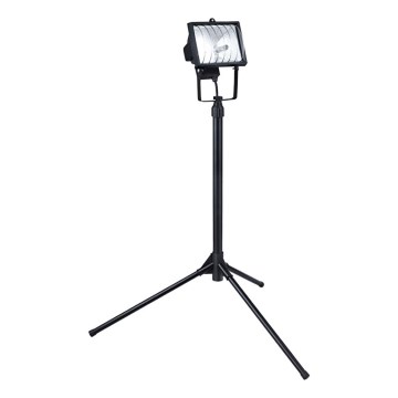 Eglo 30204 - Reflektor na stojaku ALEGA, 1x R7s, 400 W, 230 V, IP44