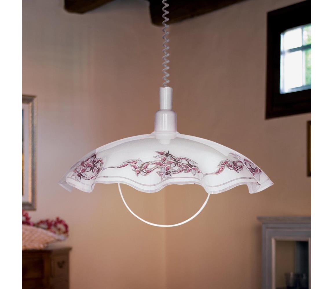 EGLO 3041 - Lampa wisząca VETRO 1xE27/60W