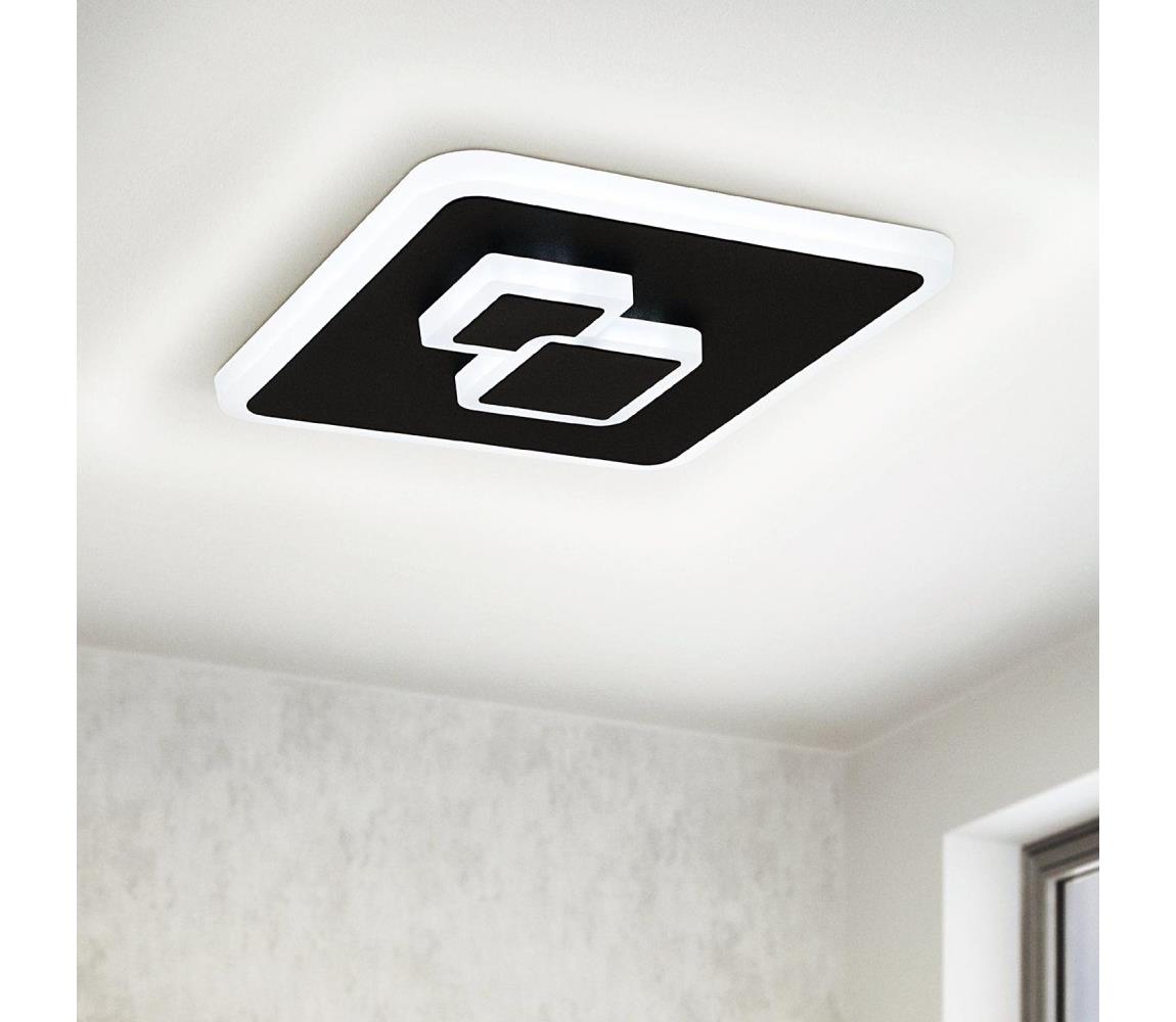 Eglo 30658 - LED Plafon CADEGAL LED/7,8W/230V czarny