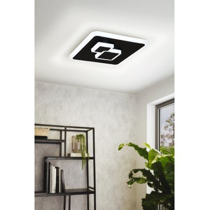 Eglo - LED Plafon LED/7,8W/230V czarny