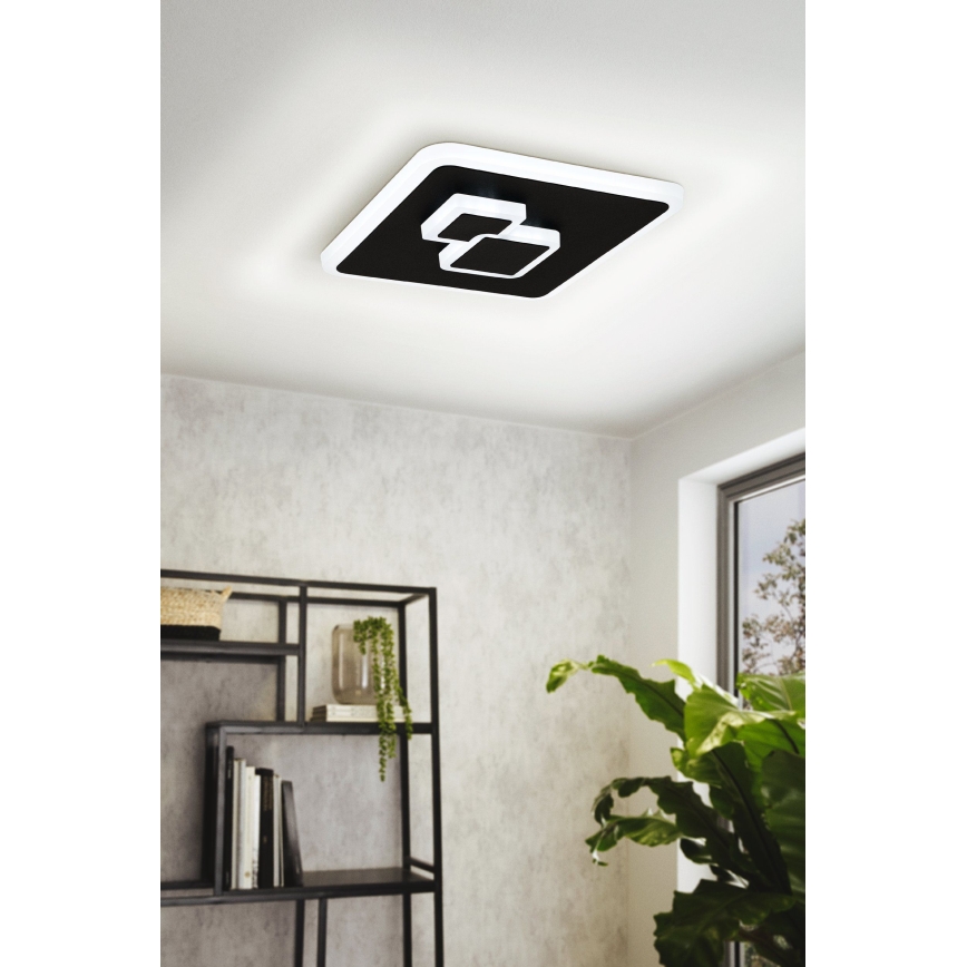 Eglo - LED Plafon LED/7,8W/230V czarny