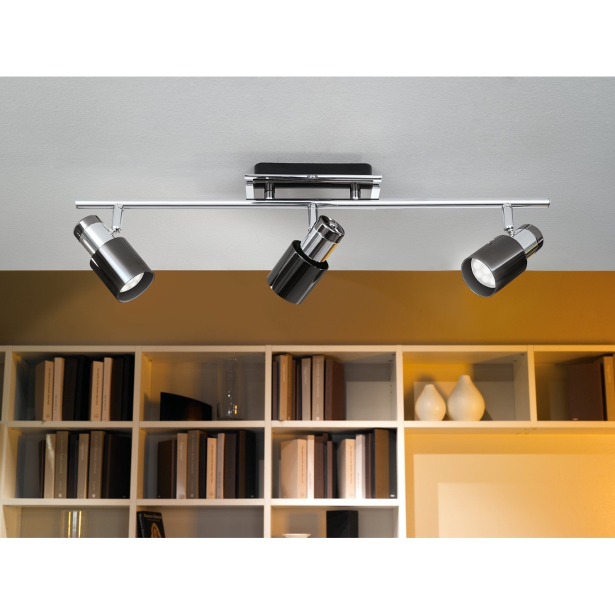 Eglo - LED Oświetlenie punktowe 3xGU10/5W/230V