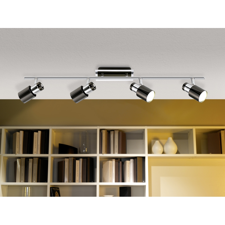 Eglo 30835 - LED  reflektor DAVIDA 1 4xGU10/5W/230V