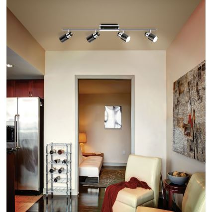 Eglo 30835 - LED  reflektor DAVIDA 1 4xGU10/5W/230V