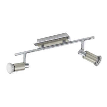 EGLO 30851 - LED Oświetlenie punktowe ERIDAN 2xGU10/3W LED