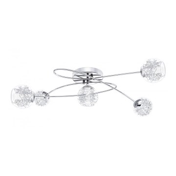 Eglo 30861 - Lampa sufitowa ALTONE 5xG9/33W