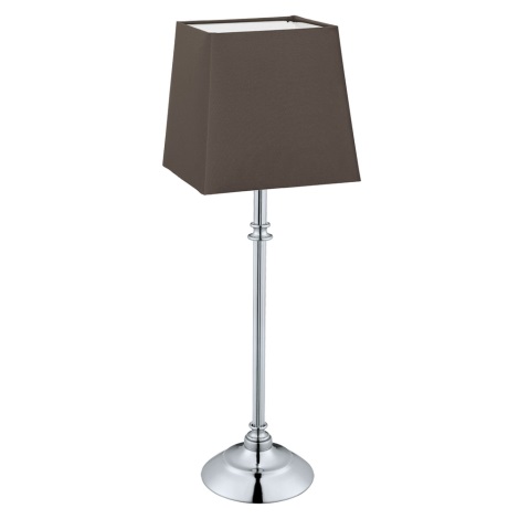 Eglo 30904F - Lampa stołowa 1xE14/40W/230V
