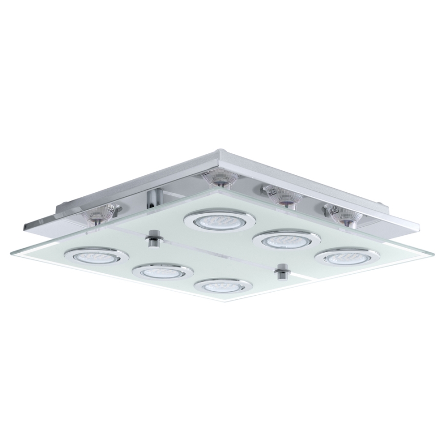 EGLO 30932 - LED Plafon CABO 6xGU10/LED/2,5W