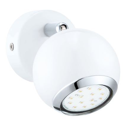 LED Oświetlenie punktowe 1xGU10/3W LED