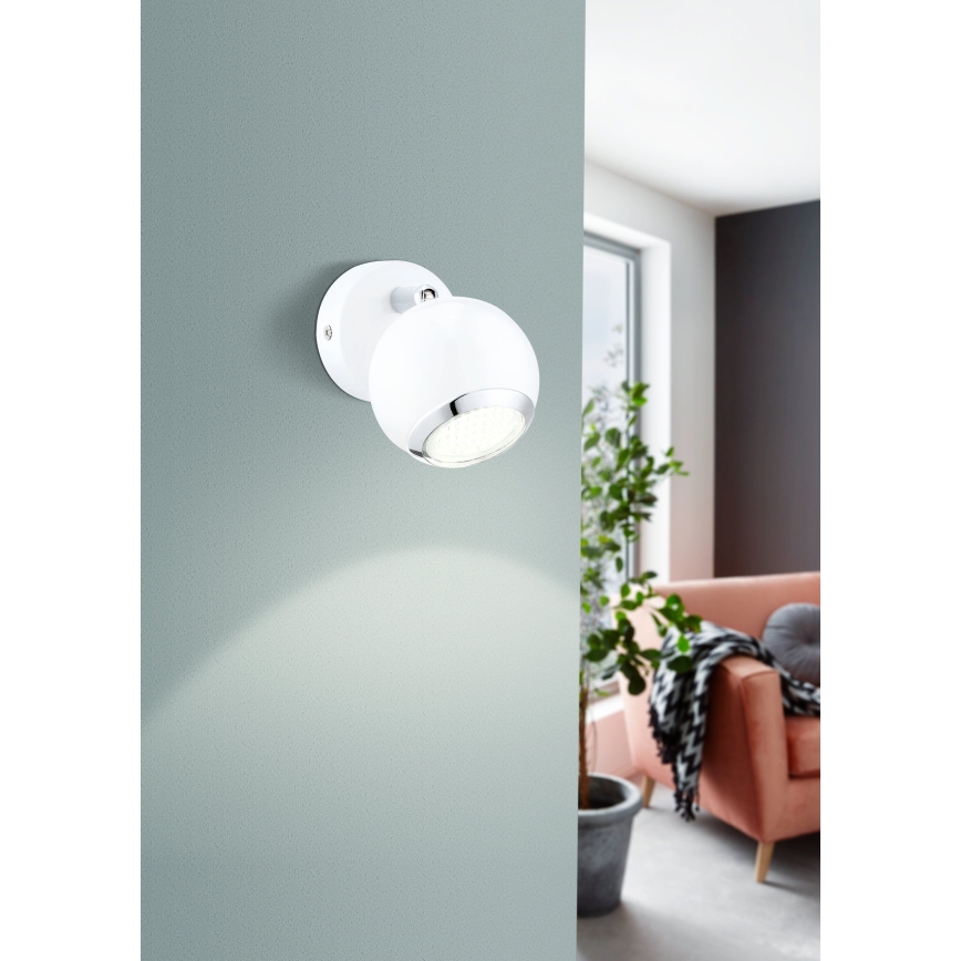 LED Oświetlenie punktowe 1xGU10/3W LED
