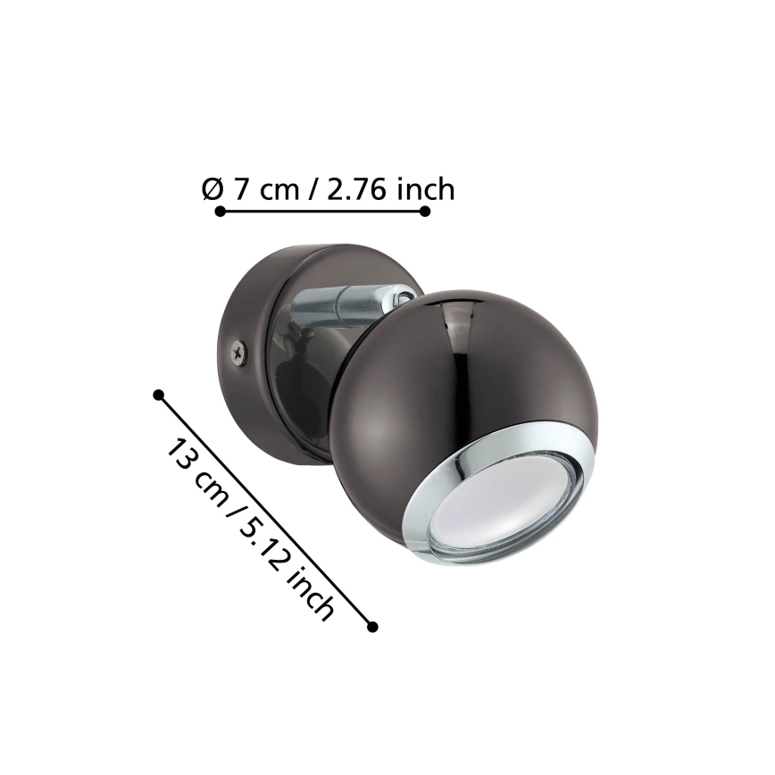 Eglo - LED Oświetlenie punktowe 1xGU10/3W/230V