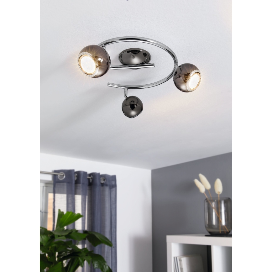 Eglo - LED Oświetlenie punktowe 3xGU10/3W LED