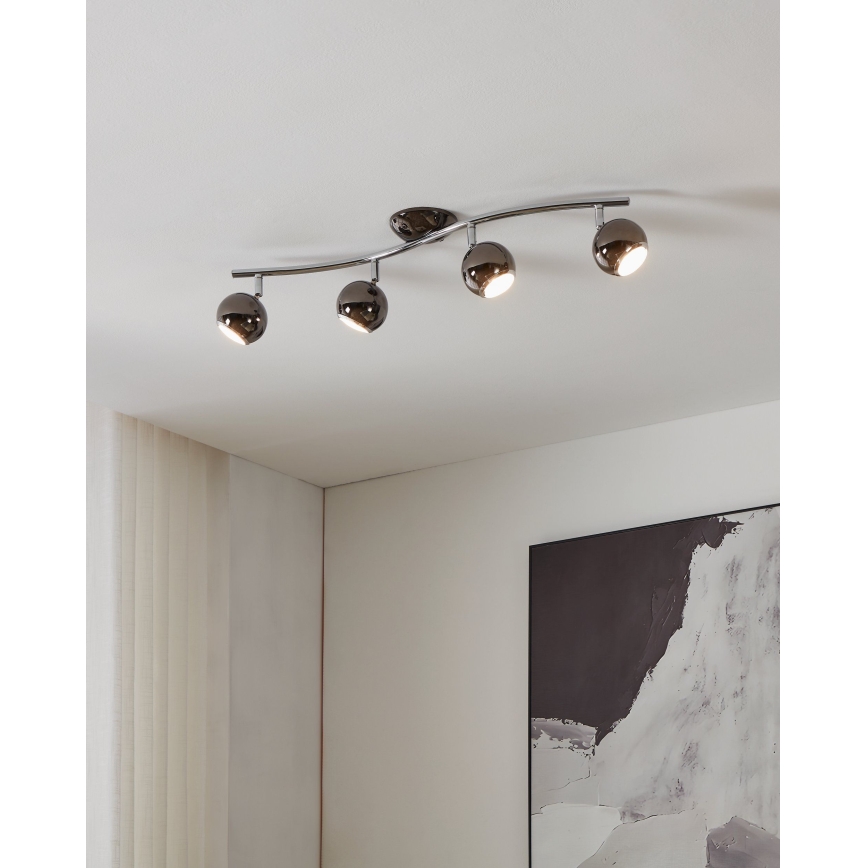 Eglo - LED Oświetlenie punktowe 4xGU10/3W LED