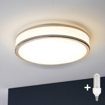 Eglo 31025 - LED plafon łazienkowy PALERMO 1xE14/40W/230V IP44