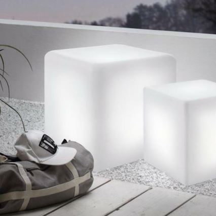 Eglo 31054 - LED RGBW Ściemnialna zewnętrzny lampa 1xE27/9W/230V 40 cm IP65