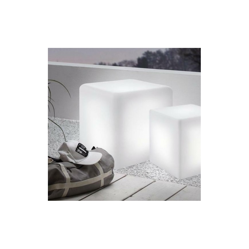 Eglo 31054 - LED RGBW Ściemnialna zewnętrzny lampa 1xE27/9W/230V 40 cm IP65