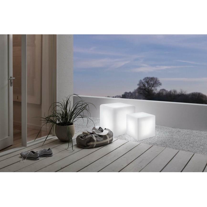 Eglo 31054 - LED RGBW Ściemnialna zewnętrzny lampa 1xE27/9W/230V 40 cm IP65