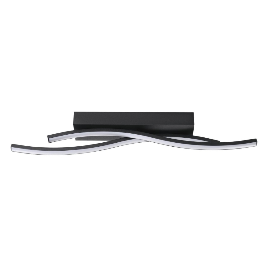 Eglo 31226 - LED Plafon ALBORAYA LED/10,8W/230V 3000K czarny