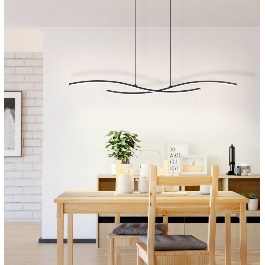 Eglo - LED Żyrandol na lince LED/20,7W/230V