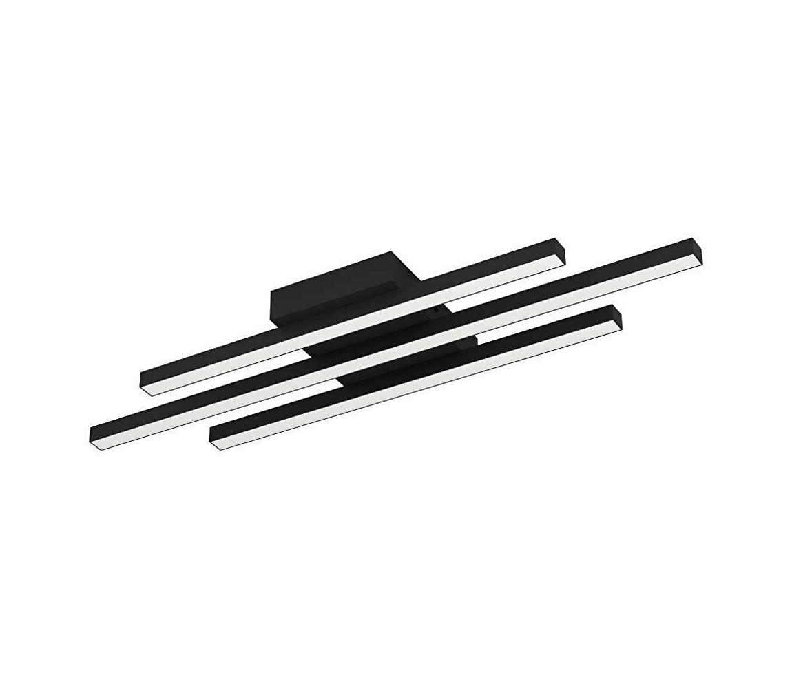 Eglo 31231 - LED Plafon CANNIGIONA LED/15,8W/230V czarny