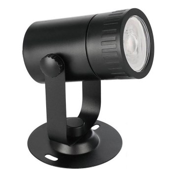 Eglo 31374 - LED RGBW Ściemnialna zewnętrzny lampa NEMA-Z 1xGU10/5W/230V 2700-6500K IP65 czarny