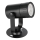 Eglo 31374 - LED RGBW Ściemnialna zewnętrzny lampa NEMA-Z 1xGU10/5W/230V 2700-6500K IP65 czarny
