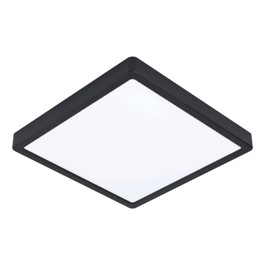 Eglo 31376 - LED Ściemnialny plafon łazienkowy ARGOLIS-Z LED/19,5W/230V 2700-6500K IP44 czarny