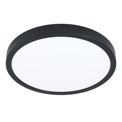 Eglo 31378 - LED Ściemnialny plafon łazienkowy ARGOLIS-Z LED/19,5W/230V 2700-6500K IP44 czarny