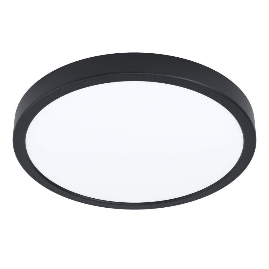 Eglo 31378 - LED Ściemnialny plafon łazienkowy ARGOLIS-Z LED/19,5W/230V 2700-6500K IP44 czarny