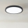 Eglo 31378 - LED Ściemnialny plafon łazienkowy ARGOLIS-Z LED/19,5W/230V 2700-6500K IP44 czarny