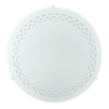 Eglo 31435 - Lampa sufitowa LED TWISTER 1xGX53/7W/230V śr. 25 cm