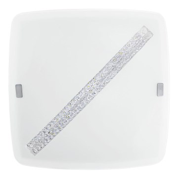 Eglo 31449 - LED sufitowa lampa OSSEJA LED/16W/230V