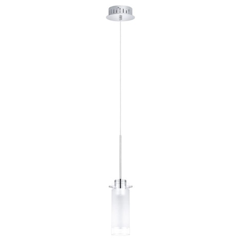 Eglo 31501 - LED lampa wisząca AGGIUS 1 1xLED/6W/230V