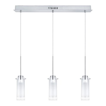 Eglo 31502 - LED lampa wisząca AGGIUS 1 3xLED/6W/230V