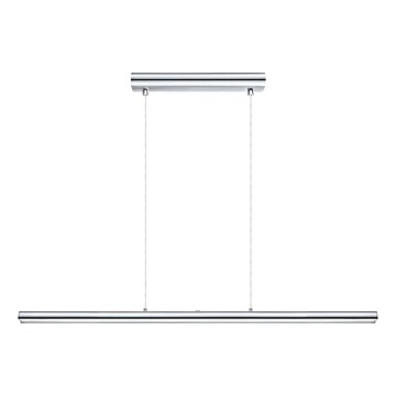 Eglo 31516 - LED Żyrandol ściemnialny na lince TERROS LED/24W/230V 3000K chrom błyszczący