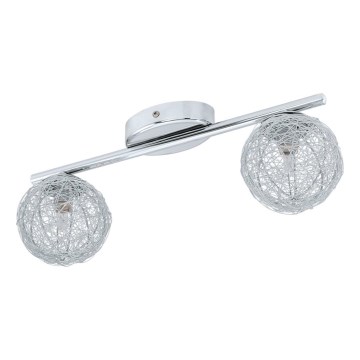 Eglo 31545 - Oprawa punktowa PRODO 2xG9/33W/230V