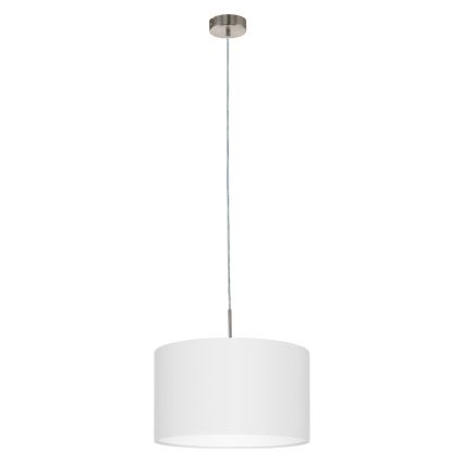 Eglo - Lampa wisząca na przewodzie 1xE27/60W/230V