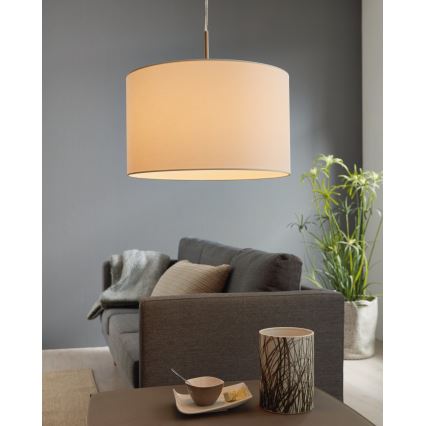 Eglo - Lampa wisząca na przewodzie 1xE27/60W/230V