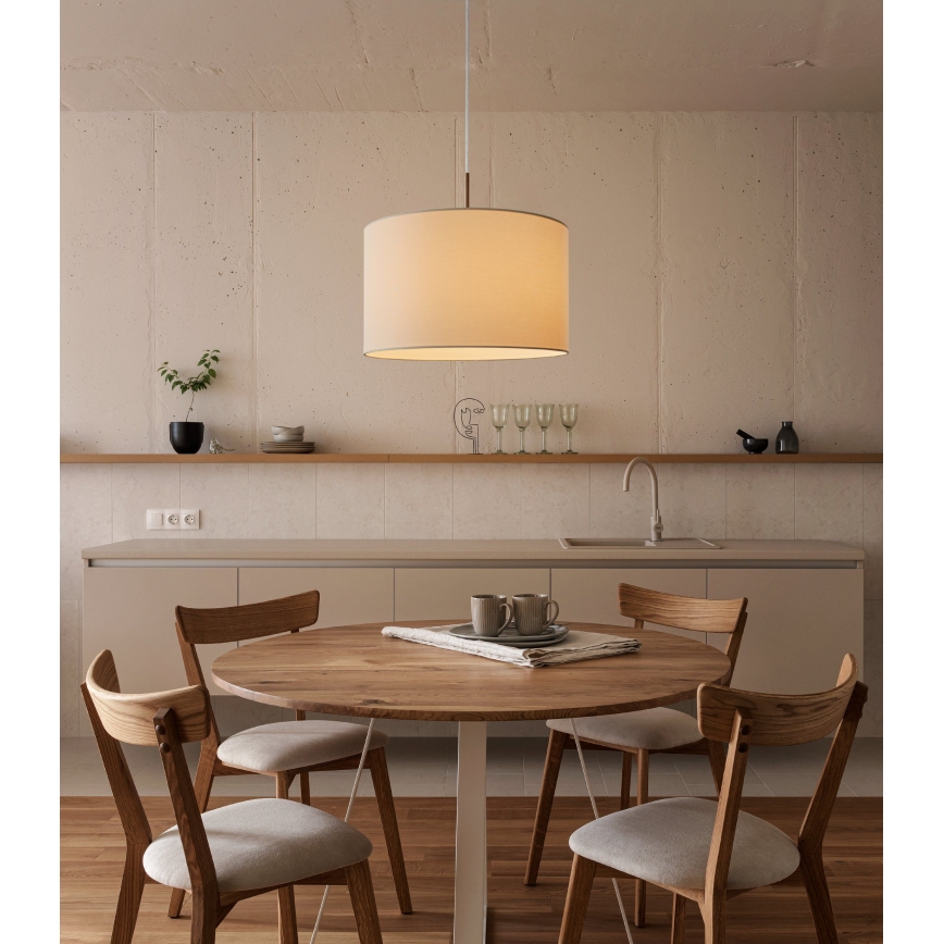 Eglo - Lampa wisząca na przewodzie 1xE27/60W/230V