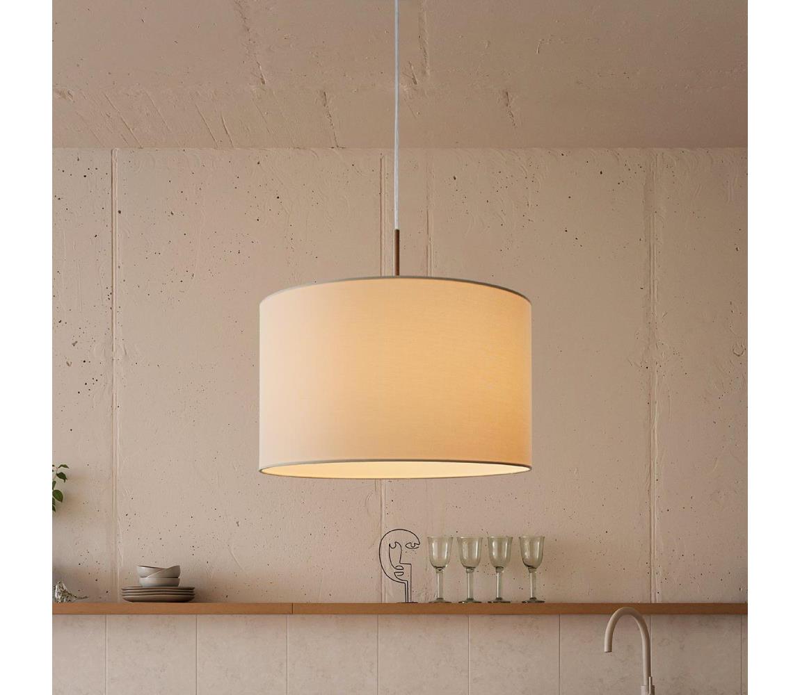 Eglo 31571 - Żyrandol na lince PASTERI 1xE27/60W/230V
